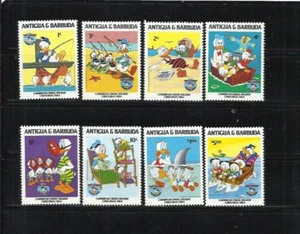 ANTIGUA Y BARBUDA . Año: 1984. Tema: WALT DISNEY. - Imagen 1 de 1