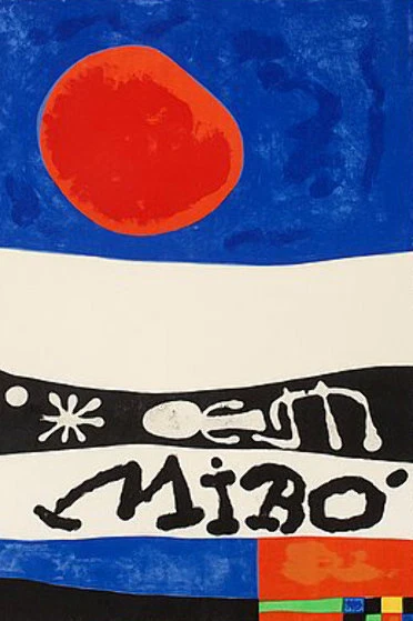 Литография Joan Miro "Exposition D'Oeuvres Racentes" СДЕЛАЙТЕ ПРЕДЛОЖЕНИЕ - Изображение 1 из 1