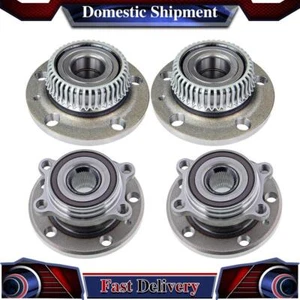 Mevotech 4X Front Rear Wheel Bearing and Hub Assembly For Volkswagen Jetta 2005 - Picture 1 of 10