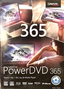 CyberLink Power DVD 365 (New & Sealed) 1 Year Subscription (1 PC) - Picture 1 of 2