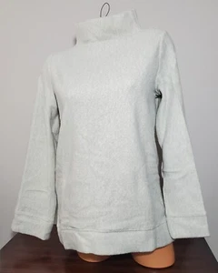 Anthropologie langärmliger Rollkragenpullover neu mit Etikett Damenshirt Samstag Sonntag - Bild 1 von 7