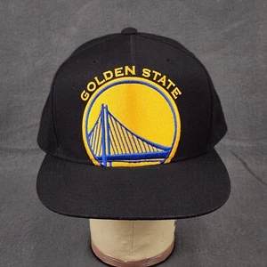 Golden State Warriors Basketball NBA Hat Snapback Mitchell & Ness Cap One Size - Picture 1 of 9