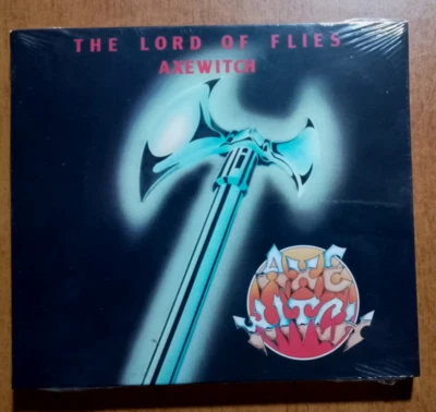 Axewitch - The Lord of Flies Sweden 80´s Metal Brazilian version w/ Slipcase Foto 1 de 2