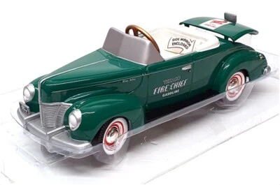 Gearbox 69513 - Fire Chief 1940 Ford Deluxe Coupe Chain Driven Pedal Car - Green - Image 1 of 4