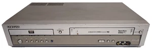 Samsung SV-DVD50 DVD/VCR Dual Deck Combo Player Silber Vintage Power getestet - Bild 1 von 8