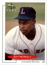 1991 Classic Best Baseball Pick Complete Your Set #1-250 RC Stars