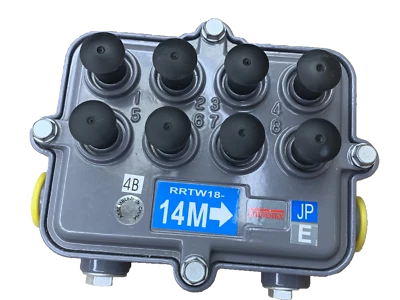 Antronix RRTW18-14M 8 Port Wide 14dB Retrofit Tap - Image 1 of 3