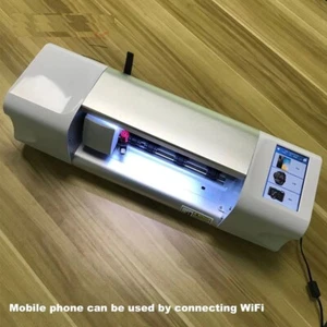 Phone Hydrogel Curved Film Cutting Machine Bluetooth Laminating For Phone Lot