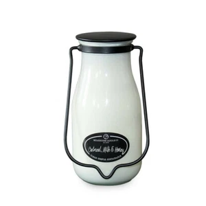 Milkhouse Candles 14 Ounce Large Milk Bottle Candle - OATMEAL, MILK, & HONEY - Picture 1 of 1