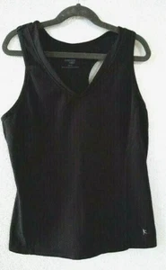 Racerback Workout Tank By Danskin Now Black, Medium - Picture 1 of 5