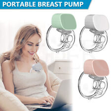 Portable Electric Breast Pump USB Silent Wearable Hands-Free Automatic Milker AU