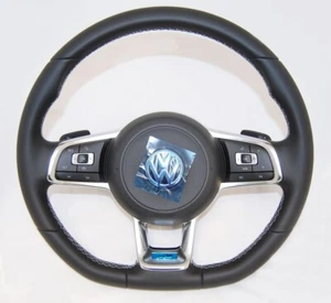 OEM VW GOLF ARTEON PASSAT TIGUAN COMPLETO MULTIFUNCIÓN LÍNEA R VOLANTE - Imagen 1 de 8