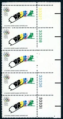 EFO 1461 DISSAPEARING RED BOBSLED RIDER & RED PLATE NUMBER! VERY USUSUAL - Image 1 of 2