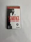 Scarface: Money. Power. Respect Sony PSP GREATEST HITS Complete TESTED