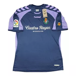 MAGLIA cf valladolid hummel 2018-19 XXL 2XL CALCIO SHIRT JERSEY CAMISETA FUTBOL - Imagen 1 de 8