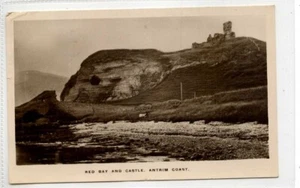 (Gc5367) RPPC, Red Bay & Castle, Antrim Coast, Co. Antrim, 1911 - Picture 1 of 4