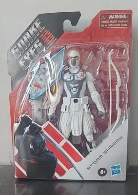 Snake Eyes G.I. Figura de acción Joe Origins Storm Shadow Foto 1 de 2