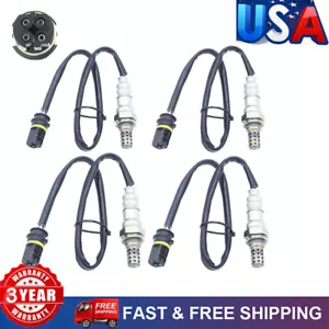 4Pcs Oxygen O2 Sensor Chrysler Crossfire 3.2L V6 2004 2005 2006 2007 2008 - Picture 1 of 12