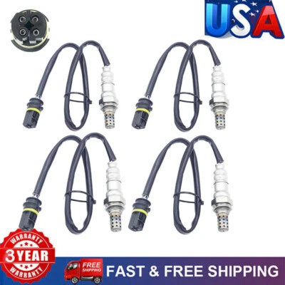4Pcs Oxygen O2 Sensor Chrysler Crossfire 3.2L V6 2004 2005 2006 2007 2008 - Imagen 1 de 4