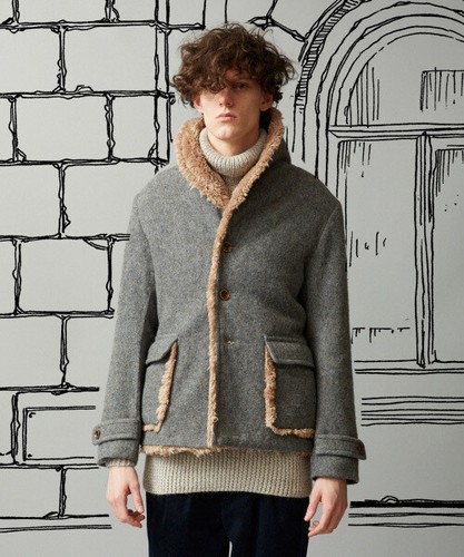 Coat TROVE collection 2015AW ( no rick owens westwood )