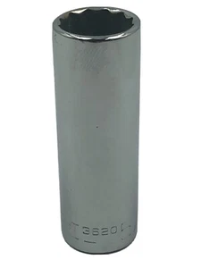 Herramienta Wright # 3620 5/8" 12 puntos enchufe profundo 3/8" unidad HECHA EN EE. UU. envío gratuito - Imagen 1 de 8