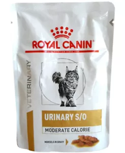 12x85g Royal Canin Urinary S/O Moderate Calorie Häppchen in Soße Frischebeutel - Bild 1 von 1