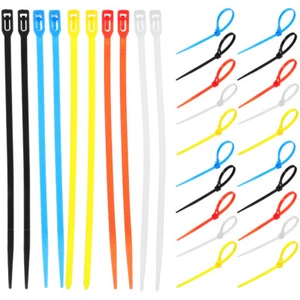 500Pcs Bulk Zip Ties Twist Ties for Cable Management and Organization - Zdjęcie 1 z 12