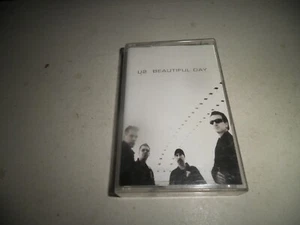 U2 Beautiful Day / Summer Rain 2-Track Cassette Single - Picture 1 of 2