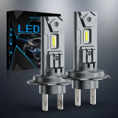 Lâmpada branca LED para farol de motocicleta Ducati Monster 696 750 796 797 1100 1200 - Imagem 1 de 4