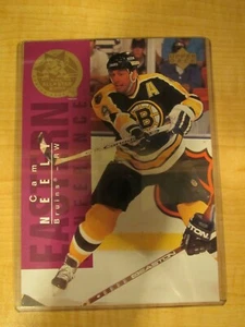 1995-96 Upper Deck NHL All Star Game Cam Neely HOF / Alexander Mogilny #AS10 - Picture 1 of 2