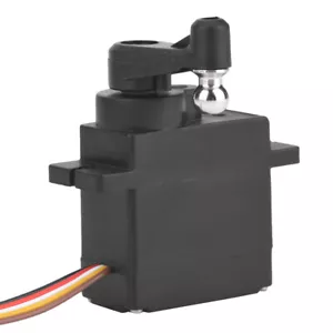 1/18 Modello Auto Servo RC Auto 5 Linee Accessori Servo Sterzo Parti - Foto 1 di 7
