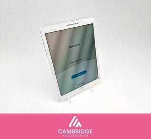 Samsung Galaxy Tab S2 AMOLED 9.7" 32GB Wi-Fi White SM-T813 Battery 85% Grade B - Picture 1 of 11