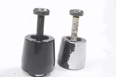 SET BILANCERI MANUBRIO KYMCO DOWNTOWN 300i 2009 - 2016 53105-LEA7-E00 HANDLEBAR - Immagine 1 di 2