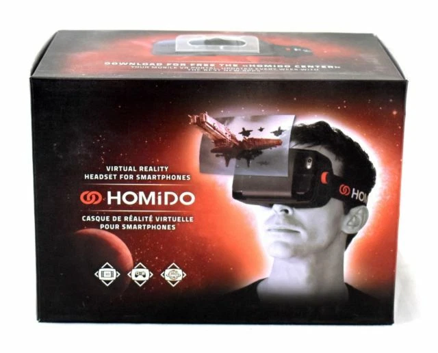 Homido V1 Virtual Reality VR Smartphone Headset Homidofk2