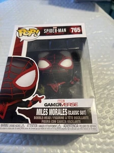 Funko Pop! Traje clásico Marvel Spider-Man Miles Morales Gamerverse #765 - Imagen 1 de 5