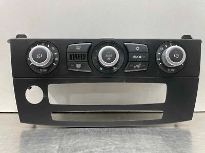 2008 BMW 535i Hi Line OEM Auto Heater AC Climate Control Panel 64119161610 09 10 - Image 1 of 4