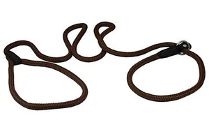 Nylon Rope Slip Dog Lead Collar and Leash British Style 4ft Long Medium 3/8" ... - Picture 1 of 3