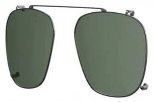 NEW Safilo SA Sagoma03ClipOnly Eyeglasses 0KJ1 Dark Ruthenium 100% AUTHENTIC - Picture 1 of 1