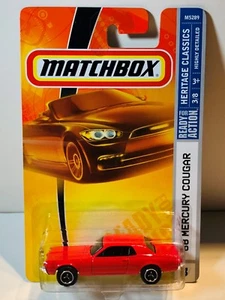 MATCHBOX MB3 1968 MERCURY COUGAR RED - Picture 1 of 1