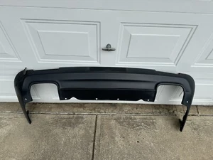 2015-2023 Dodge Challenger Rear Bumper LOWER Fascia Textured 15LA-209AA OEM - Picture 1 of 21