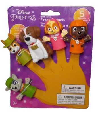 Nuevo Patrulla Canina Hora del Baño Títeres de Dedo Educativos Niños Niño Juguete Regalo Edades 3+ Foto 1 de 3