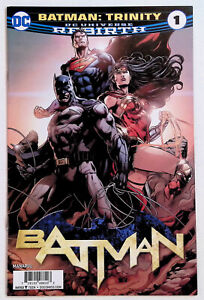 Trinity 1 Walmart Variant Batman Wonder Woman Superman  DC Comics