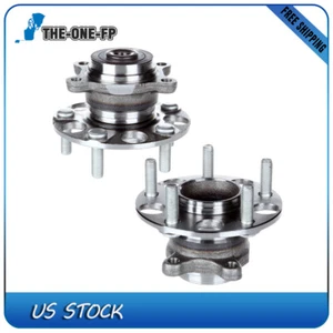 2 X Rear Wheel Bearing Hub Assembly For Honda Civic 2006-2010 2011 1.8L LX DX - Picture 1 of 7