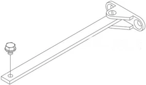 LCN 4040XP-79LR ALUMINIO 4040XP VARILLA LARGA Y ZAPATO ALUMBRE - Imagen 1 de 1
