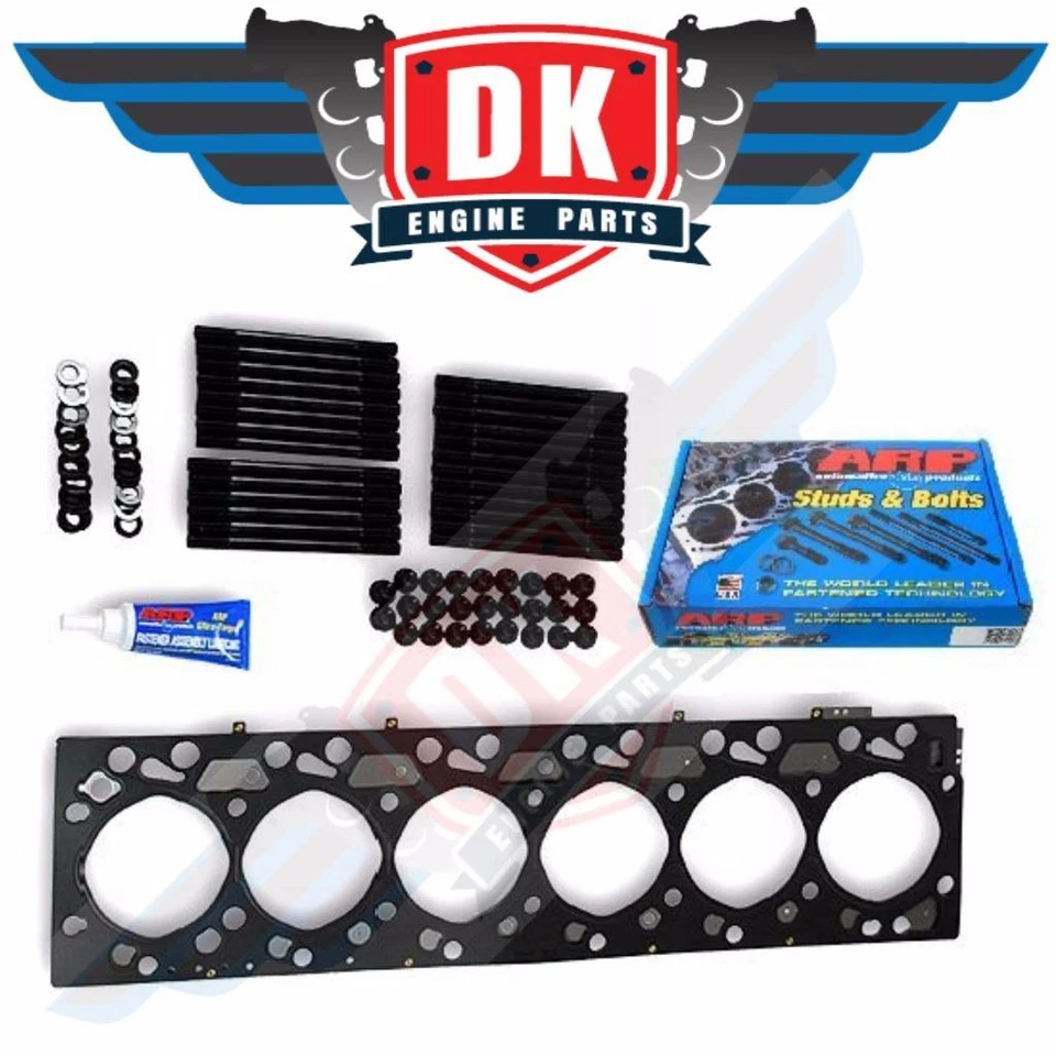 Прокладка головки и комплект шпилек ARP для Cummins 6.7 Diesel Dodge Ram 2500 3500 4500 - Изображение 1 из 1