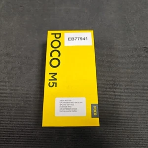 Xiaomi Poco M5 64GB 4GB RAM - Used, Minor Scratches, Original Box - Afbeelding 1 van 17