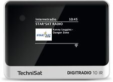 TechniSat DIGITRADIO 10 IR DAB+/Internetradio Adapter, WLAN, Bluetooth, Wecker