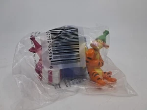 Vintage DecoPac Winnie Puuh Geburtstag Party Tortenaufleger Figuren Tigger Ferkel - Bild 1 von 3