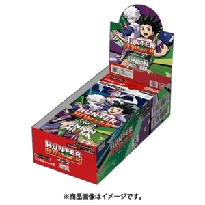 BANDAI UNION ARENA HUNTER×HUNTER Vol.2 Booster Pack BOX 12 packs set EX01BT - Picture 1 of 2