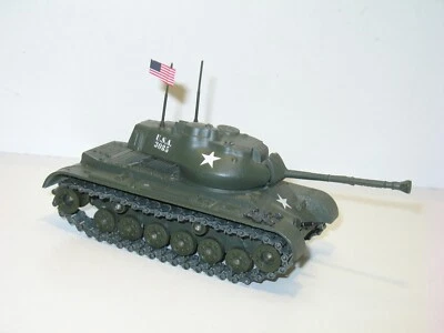 SOLIDO, American PATTON Military Car USA 3085 With Flag - Image 1 of 4